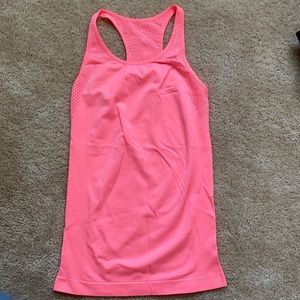 Fabletics Pink Tank Top - NWOT